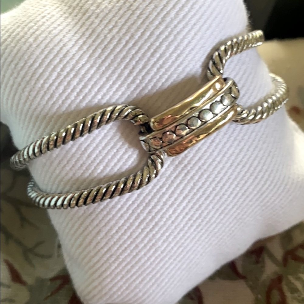 Cable Bracelet